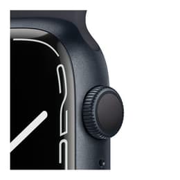 Apple Watch () GPS 45 mm - Aluminium Midnight - Sport band Midnight