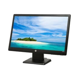 20-inch HP W2072A 1600 x 900 LED Monitor Black