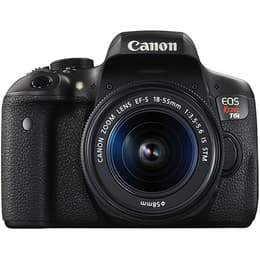 Canon EOS Rebel T6I Reflex 24 - Black