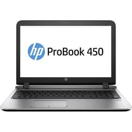 HP ProBook 450 G3 15-inch (2016) - Core i5-6200U - 4GB - HDD 128 GB QWERTY - English