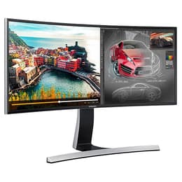 34-inch Samsung S34E790C LED Monitor Black