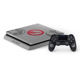 PlayStation 4 Slim 1000GB - Grey - Limited edition Star Wars Battlefront II +