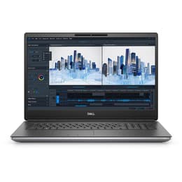 Dell Precision 7560 15-inch (2021) - Core i7 - Gen 11 (H) - 64GB - SSD 1 TB AZERTY - French