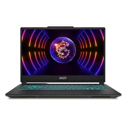 MSI Cyborg 15 A12VE-489FR 15"-inch - Core i5-12450H - 16GB - SSD 512 GBGB NVIDIA GeForce RTX 4050 AZERTY - French