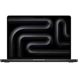 MacBook Pro 14-inch (2024) - Apple M4 10-core and 10-core GPU - 16GB RAM - SSD 512GB - QWERTY - English