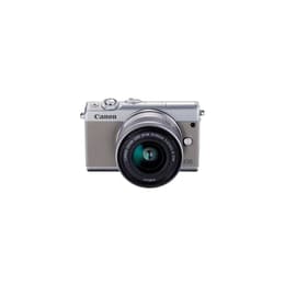 Hybrid - Canon EOS M100 - Black + Canon Zoom Lens EF-M 15-45mm f/ 3.5-6.3 IS STM
