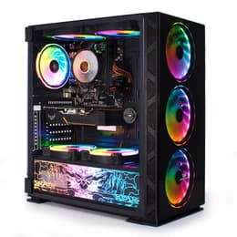 Xyramax Full Set Gaming PC Core i5-3470 3.2 GHz - SSD 512 GB + HDD 500 GB - 16GB
