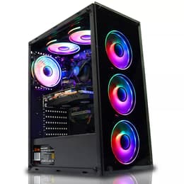 Xyramax Full Set Gaming PC Core i5-3470 3.2 GHz - SSD 512 GB + HDD 500 GB - 16GB