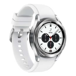Smart Watch Samsung HR GPS Galaxy Watch 4 Classic 42mm - Silver
