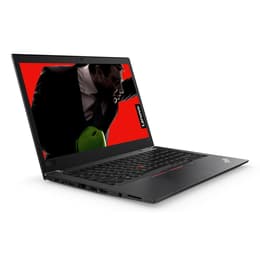 Lenovo ThinkPad T480S 14-inch (2018) - Core i7-8650U - 16GB - SSD 256 GB QWERTY - English