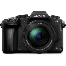 Lumix DMC-G80M - Black + Panasonic Lumix G Vario ASPH Power O.I.S. 12-60mm f/3.5-5.6 f/3.5-5.6