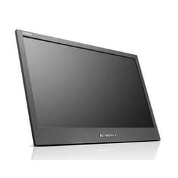 14-inch Lenovo ThinkVision LT1421 1366 x 768 LCD Monitor Black
