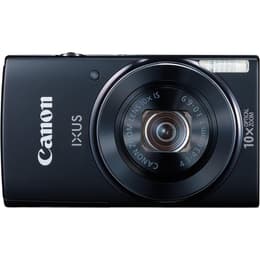Compact PowerShot IXUS 155 - Black + Canon Canon Zoom Lens 15 x IS 24-240mm f/3.0-6.9 f/3.0-6.9