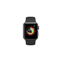 Apple Watch (Series 3) 38 - Aluminium Space Gray - Sport loop Black