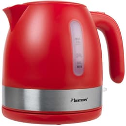 Bestron AWK1000R Red 1L - Electric kettle