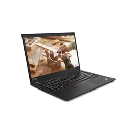 Lenovo ThinkPad T490s 14-inch (2019) - Core i7-8665U - 32GB - SSD 256 GB QWERTY - English