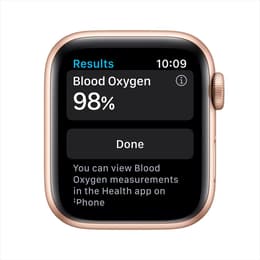 Apple Watch SE Series 1 (2020) - (band not included) - GPS 40 mm - Gold Aluminium