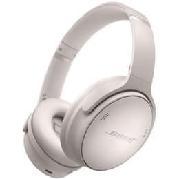 Bose QuietComfort 45 noise-Cancelling wireless Headphones with microphone - White