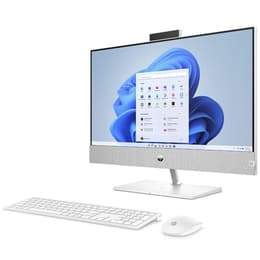 HP 24-cr2002na All-in-One AI 23"-inch Core Ultra 5 1.5 GHz - SSD 1 TB - 8GB QWERTY - English