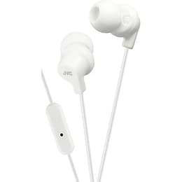 Jvc HA-FR15-WE Earbud Earphones - White