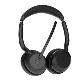 Jabra Evolve2 55 noise-Cancelling Headphones with microphone - Black