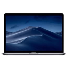 MacBook Pro Retina 15.4-inch (2019) - Core i9 - 16GB SSD 512 QWERTY - English