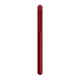 Apple Leather case Apple Pencil - Leather Red