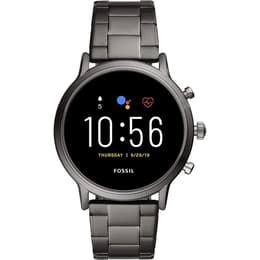 Fossil Smart Watch Gen 5 Carlyle FTW4025 HR GPS - Black/Grey