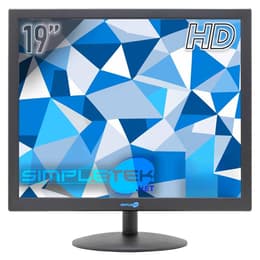 19-inch Simpletek Vesa 75 1280 x 1024 LCD Monitor Black