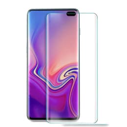 Protective screen Galaxy S10+ 3 s - Tempered glass - Transparent