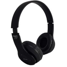 Festisound HWJ40-BK noise-Cancelling wireless Headphones with microphone - Black