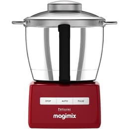 Magimix Pâtissier Multifonction 18632F Premium 4,9L Red Stand mixers