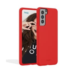 Case Galaxy S21 Plus - Silicone - Red