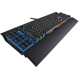Corsair Keyboard AZERTY French Backlit Keyboard K95 RGB Cherry MX Red
