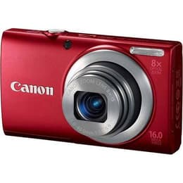 Canon PowerShot A4000 IS Compact 16 - Red