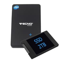 Tecno TC-302U3 External hard drive - SSD 2 TB USB 3.0