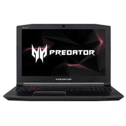 Acer Predator Helios 300 PH315-51-512B 15-inch - Core i5-8300H - 32GB 1128GB NVIDIA GeForce GTX 1050 Ti AZERTY - French