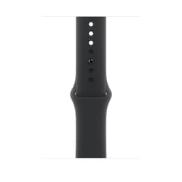 Apple Watch Series 10 (2024) GPS + Cellular 46 mm - Titanium - Sport band Black