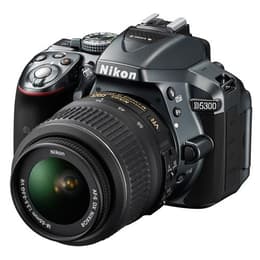 Reflex D5300 - Grey + Nikon AF-P DX Nikkor 18-55mm f/3.5-5.6G VR f/3.5-5.6G
