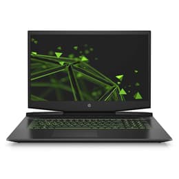 HP Pavilion Gaming 17-CD1xxx 17"-inch - Core i5 - Gen 10 (H) - 32GB - SSD 512 GBGB Nvidia GeForce GTX 1650 Ti QWERTY - English