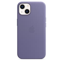 Apple Case iPhone 13 - Magsafe - Leather Purple