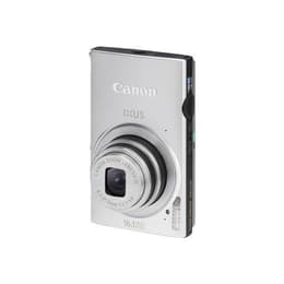 Compact IXUS 240 HS - Silver + Canon Canon Zoom Lens 5x 24-120mm f/2.7-5.9 f/2.7-5.9