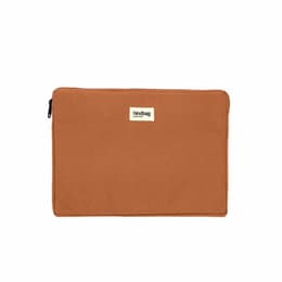 Cover 15-inches laptops - Cotton - Orange