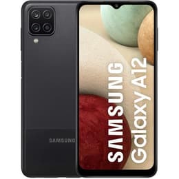 Galaxy A12 32GB - Black - Unlocked - Dual-SIM