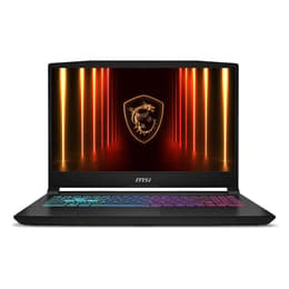 MSI Katana 15 HX B14WGK 006FR 15"-inch - Core i7-14650HX - 16GB - SSD 512 GBGB Nvidia GeForce RTX 5070 AZERTY - French