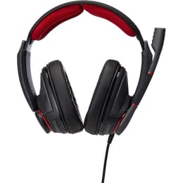 Sennheiser GSP 350 gaming wired Headphones with microphone - Black/Red