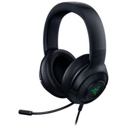 Razer Kraken V3 X noise-Cancelling gaming wired Headphones with microphone - Black