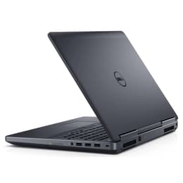 Dell Precision 7520 15-inch (2015) - Core i7-6820HQ - 16GB - SSD 256 GB QWERTY - English
