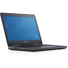 Dell Precision 7520 15-inch (2015) - Core i7-6820HQ - 16GB - SSD 256 GB QWERTY - English