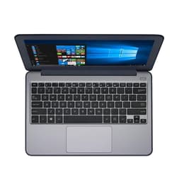 Asus W202NAGJ0022RA 11-inch (2020) - Celeron N3350 - 4GB - HDD 64 GB QWERTY - English